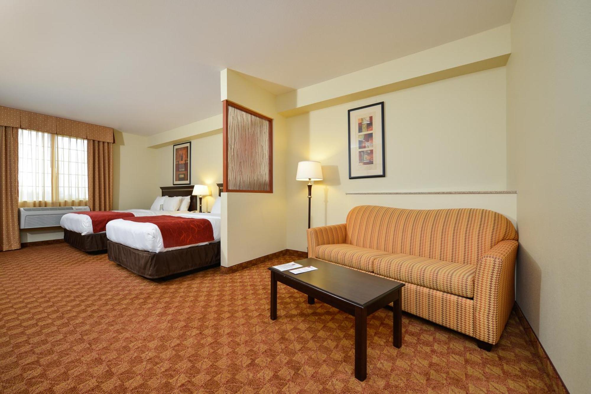 Comfort Suites Eugene Ngoại thất bức ảnh